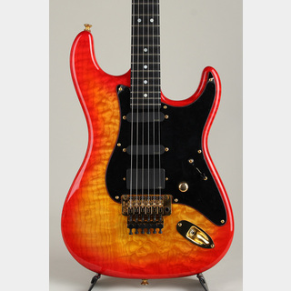 Valley Arts M series★極上キルトネック！！★トラ目 EMG Valley Arts M series☆極上キルトネック！！☆トラ目 EMG Valley Arts