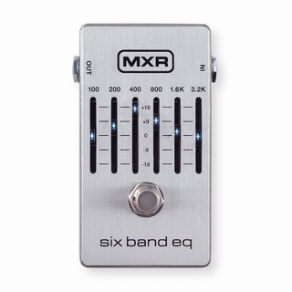 MXR M-109 6 Band Graphic EQの検索結果【楽器検索デジマート】