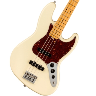 Fender American Professional II Jazz Bass Maple Fingerboard Olympic White フェンダー【福岡パルコ店】