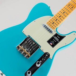 Fender American Professional II Telecaster/Miami Blue/M【S/N:US23048397】
