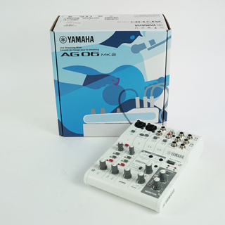 YAMAHA 【中古】 ミキサー ヤマハ YAMAHA AG06 W ライブストリーミングミキサー ホワイト