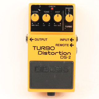 BOSS 【中古】 ターボディストーション エフェクター BOSS DS-2 Turbo Distortion ギターエフェクター