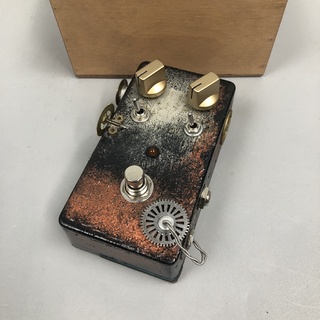 JAM pedals Custom Artwork Shop WaterFall "Steam Punk" 