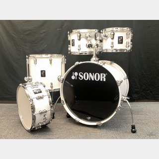 Sonor AQ1Series STUDIO -Piano White- [SN-AQ1ST PW]【ハードウェアセット】