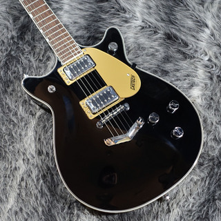 GretschG5222 Electromatic Double Jet BT with V-Stoptail Black
