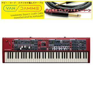 CLAVIA Nord Stage 4 Compact ◆【ローン分割手数料0%(24回迄)】