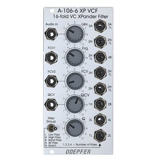 DoepferA-106-6 Xpander Type VCF / 16 Fold VC Multimode Filter