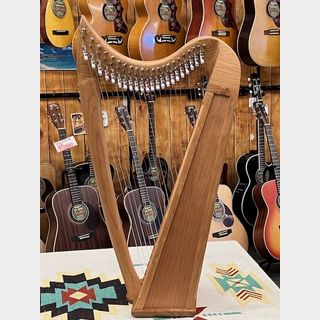 Stoney End EVE-22 "Cherry" with Full Lever Harp #9400