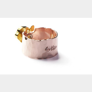 Gottsu Copper Signature Ligature Hard Rubber Alto