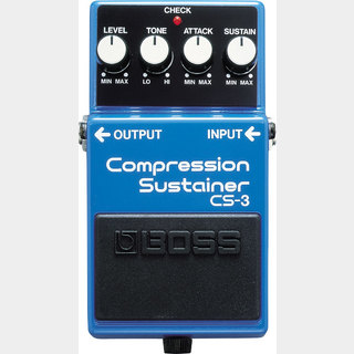 BOSSCS-3 Compression Sustainer コンプレッサー CS3 ボス ギター エフェクター【梅田店】
