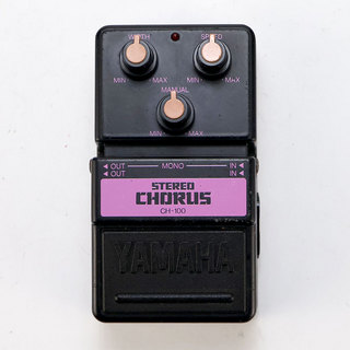 YAMAHA 【中古】 コーラス エフェクター YAMAHA ヤマハ CH-100 STEREO CHORUS ギターエフェクター
