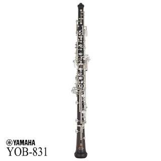 YAMAHA YOB-831 ヤマハ OBOE オーボエ セミオートマチック カスタム 【出荷前検品】【5年保証】