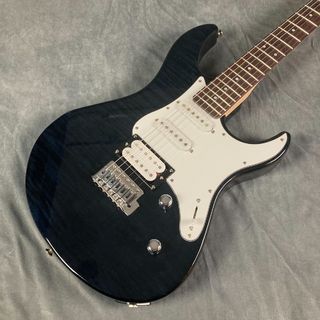 YAMAHA PACIFICA212VFM TBL トランスルーセントブラックパシフィカ PAC212