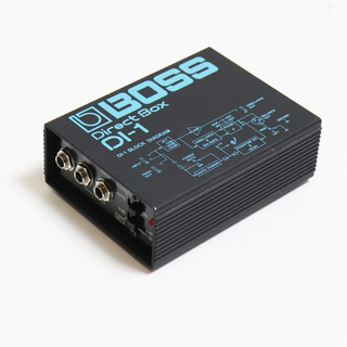 BOSS 【中古】 ダイレクトボックス DIボックス BOSS DI-1 Direct Box D.Iボックス