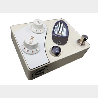 COPPERSOUND PEDALSStrategy -Olympic White-《プリアンプ/ブースター》【WEBショップ限定】