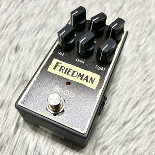 Friedman BE-OD コンパクトエフェクター／オーバードライブ