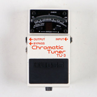 BOSS 【中古】 クロマチックチューナー BOSS TU-3 Chromatic Tuner