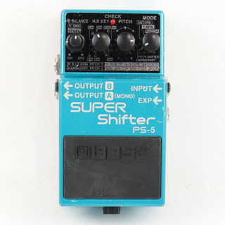 BOSS 【中古】 ピッチシフター エフェクター BOSS PS-5 SUPER Shifter ギターエフェクター