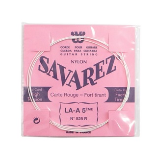 SAVAREZ525R ピンクラベル クラシックギター バラ弦×5本