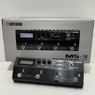 BOSS 中古MS-3【現物画像】