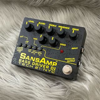 TECH21 Bass Driver DI V2【現物画像】【S/N:738677】【中古】