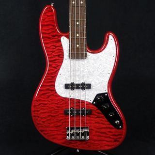 Fender 2024 Collection Made in Japan Hybrid II Jazz Bass Quilt Red Beryl