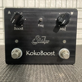 Suhr KOKOBOOST【USED】