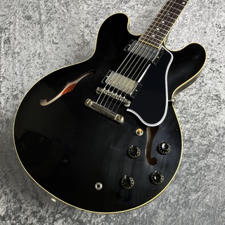 Gibson Custom Shop【本日入荷】Murphy Lab 1959 ES-335 Reissue Ebony Ultra Light Aged #A930702【3.51㎏】超軽量個体 3F