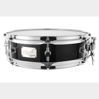 canopus Birch Snare Drum 4x14 Solid Black Mat LQ