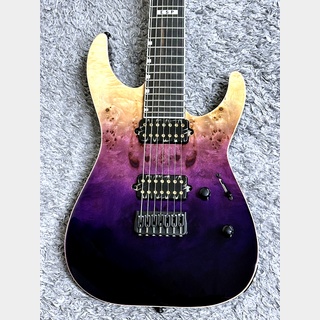 E-II M-II 7NT HS Purple Natural Fade【受注生産モデル】【日本製】【7弦】