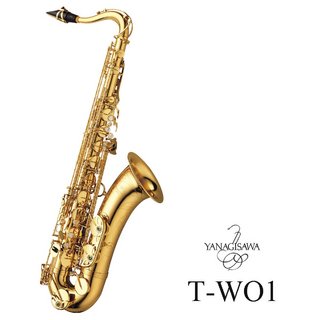 YANAGISAWA TENOR SAXOPHONE T-WO1 ヤナギサワ テナーサックス 《出荷前調整》