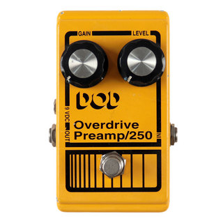 DOD 【中古】 DOD OVERDRIVE PREAMP 250　オーバードライブ　ギターエフェクター