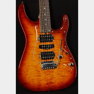 T's Guitars DST-24Tochi Vintage Burst【ローン36回払いまで無金利】