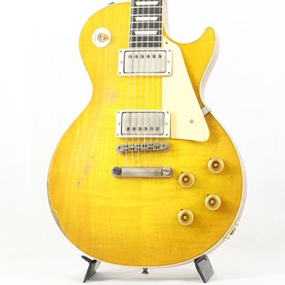 Gibson Custom Shop 1959 Les Paul Standard Reissue Lemon Burst Ultra Heavy Aged 【Weight≒4.06kg】