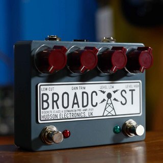 HUDSON ELECTRONICS UK Broadcast Dual Foot Switch