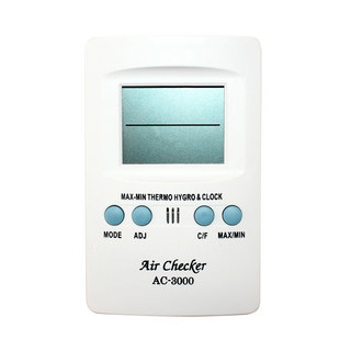 Air CheckerAC-3000 温度 湿度計 デジタル方式