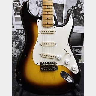 Fender Custom ShopEric Clapton ''Brownie'' Tribute Stratocaster -2 Color Sunburst- by Todd Krause USED!!
