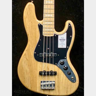 Fender Made In Japan Traditional II 70s Jazz Bass - Natural -【軽量3.98kg】【送料当社負担】【金利0%対象】