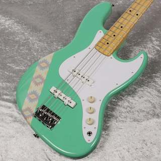 Fender Made In Japan SILENT SIREN Jazz Bass Maple Surf Green【新宿店】