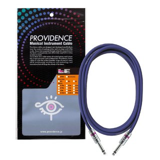 ProvidenceLE501 3.0m S/S BL Blue Straight - Straight プロビデンス シールド ケーブル ギター・ベース【心斎橋店】