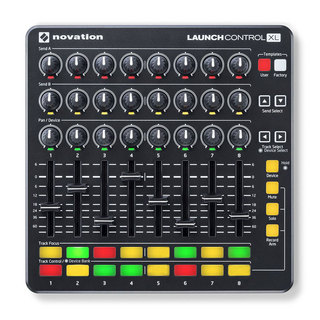 Novation LaunchControl XL MKII 【Abletonでの音楽制作の為のコンパクトコントローラー!】