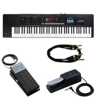 Roland JUNO-D7 ◆ペダル2セット!【ローン分割手数料0%(12回迄)】【ブラックフライデーセール!】
