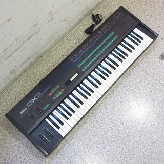 YAMAHA DX7 ""FM Synthesizerの名機""ROM1付" 【横浜店】