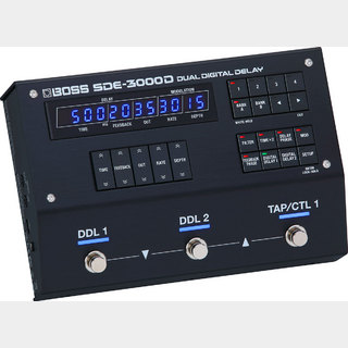 BOSSSDE-3000D Dual Digital Delay 