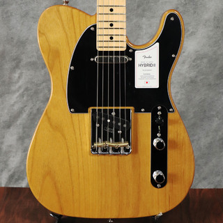 Fender Made in Japan Hybrid II Telecaster Maple Fingerboard Vintage Natural    【梅田店】