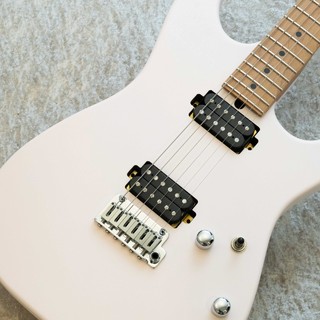 T-Custom by T's Guitars DST-22RM -Shell Pink Satin- #032236【ローステッドメイプルネック】【ステンレスフレット】【試奏動画】
