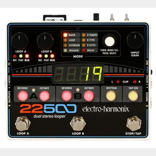 Electro-Harmonix 22500 Stereo Looper Dual Stereo Looper ルーパー【WEBSHOP】