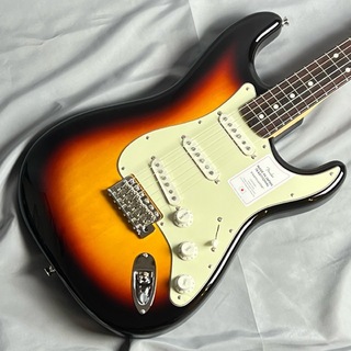 Fender Made in Japan Traditional 60s Stratocaster Rosewood Fingerboard 3-Color Sunburst【現物写真】2.99kg