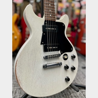 Gibson Les Paul Faded DC -Worn White- 2006年製【軽量3.14kg!】