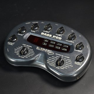 LINE 6 BASS POD ベース用マルチエフェクター【名古屋栄店】